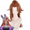 League Of Legends LOL Battle Bunny Miss Fortune Brown Cosplay Wig -Cosplay Shop 1 e7c315bf 7a4b 45bc a96f 6099b8572889