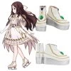Fate Grand Order Rider Leonardo Da Vinci Gauntlets White Cosplay Shoes -Cosplay Shop 1 e9deee46 147b 4149 a23c a5fe862412d2