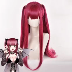 My Dress-Up Darling Sono Bisque Doll Wa Koi Wo Suru Kitagawa Marin Little Devil Red Cosplay Wig