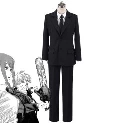 Chainsaw Man Denji Suit Cosplay Costume