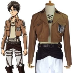 Attack On Titan Shingeki No Kyojin 104th Cadet Corps Eren Yeager Eren Yega Eren Jaeger Cosplay Costume