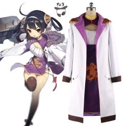 Azur Lane Ning Hai Cosplay Costume