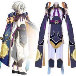 Fate Grand Order FGO Lanling Wang Stage3 Cosplay Costume