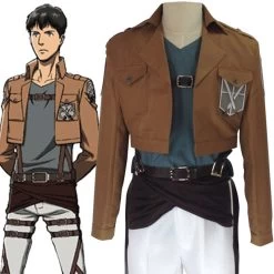 Attack On Titan Shingeki No Kyojin Bertholdt Hoover Bertolt Hoover Scout Regiment Cosplay Costume