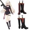 Girls' Frontline G3 Black Cosplay Shoes -Cosplay Shop 1 f4adabe3 758a 4ef4 9eea b830eb25ba03