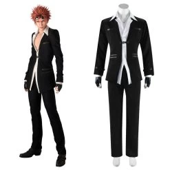 Final Fantasy VII Remake FF7 Reno Cosplay Costume