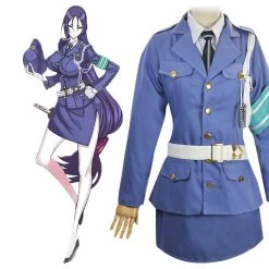 Fate Grand Order FGO Minamoto No Yorimitsu Minamoto No Raikou Police Cosplay Costume