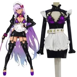 Fate Grand Order BB Fate Extra CCC Maid Dress Cosplay Costume
