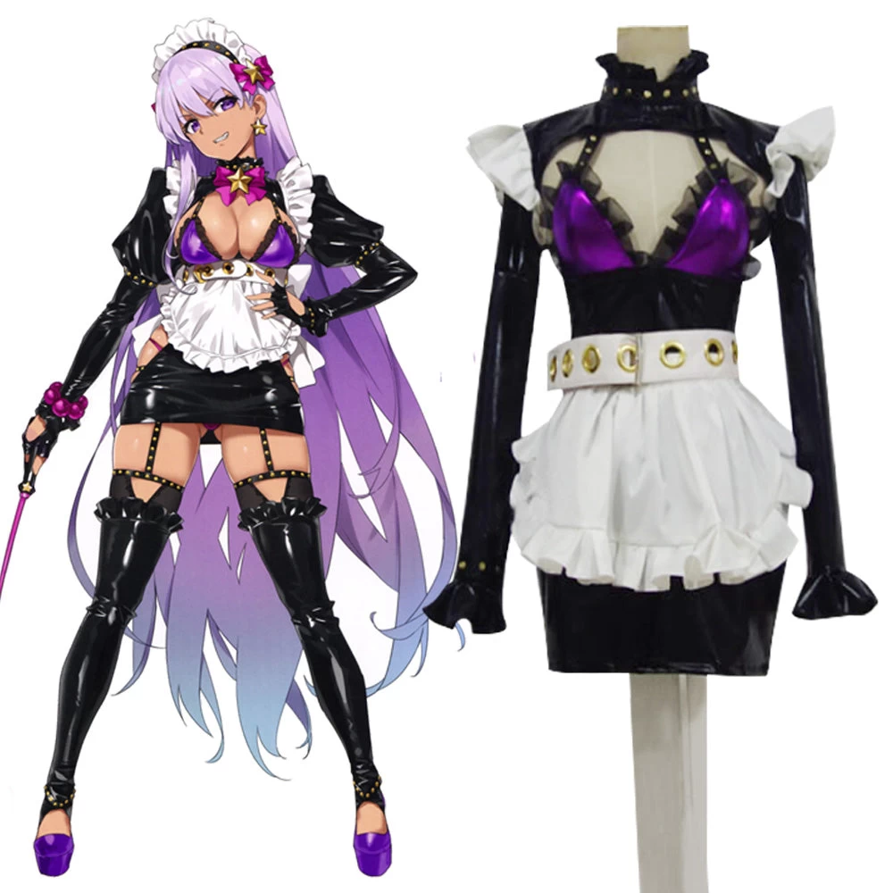 Fate Grand Order BB Fate Extra CCC Maid Dress Cosplay Costume 3 Fate Grand Order BB Fate Extra CCC Maid Dress Cosplay Costume