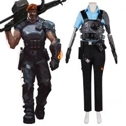 Valorant Brimstone Halloween Cosplay Costume
