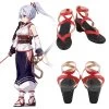 Fate Grand Order Tomoe Gozen Red Cosplay Shoes 2 Fate Grand Order Tomoe Gozen Red Cosplay Shoes -Cosplay Shop 1 fc85618f 15ef 410e a460 108af26c23cf