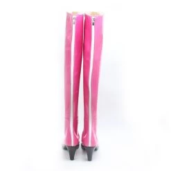 OSHI NO KO Anime Ai Hoshino Pink Cosplay Boots 11 OSHI NO KO Anime Ai Hoshino Pink Cosplay Boots -Cosplay Shop 20230323104109