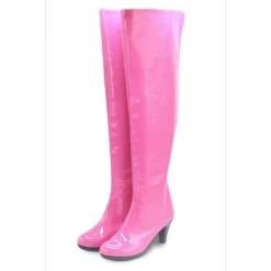 OSHI NO KO Anime Ai Hoshino Pink Cosplay Boots 10 OSHI NO KO Anime Ai Hoshino Pink Cosplay Boots -Cosplay Shop 20230323104113