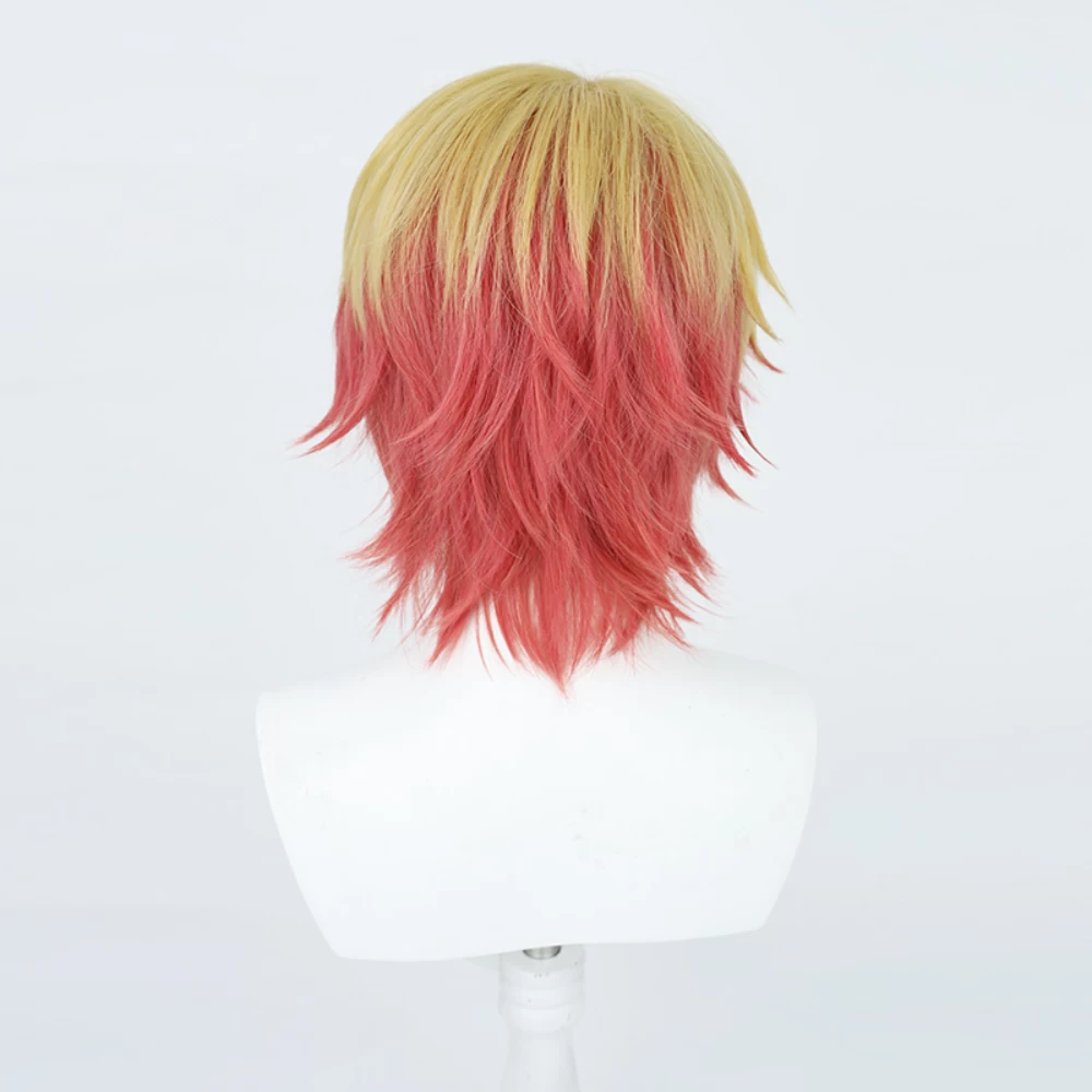OSHI NO KO Anime Aquamarine Hoshino Yellow Cosplay Wig 4 OSHI NO KO Anime Aquamarine Hoshino Yellow Cosplay Wig - Image 2