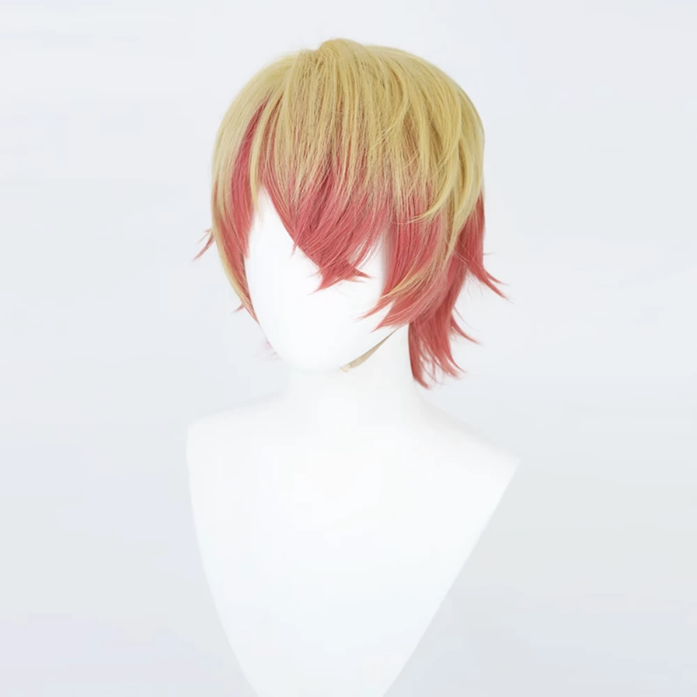 OSHI NO KO Anime Aquamarine Hoshino Yellow Cosplay Wig 6 OSHI NO KO Anime Aquamarine Hoshino Yellow Cosplay Wig - Image 4