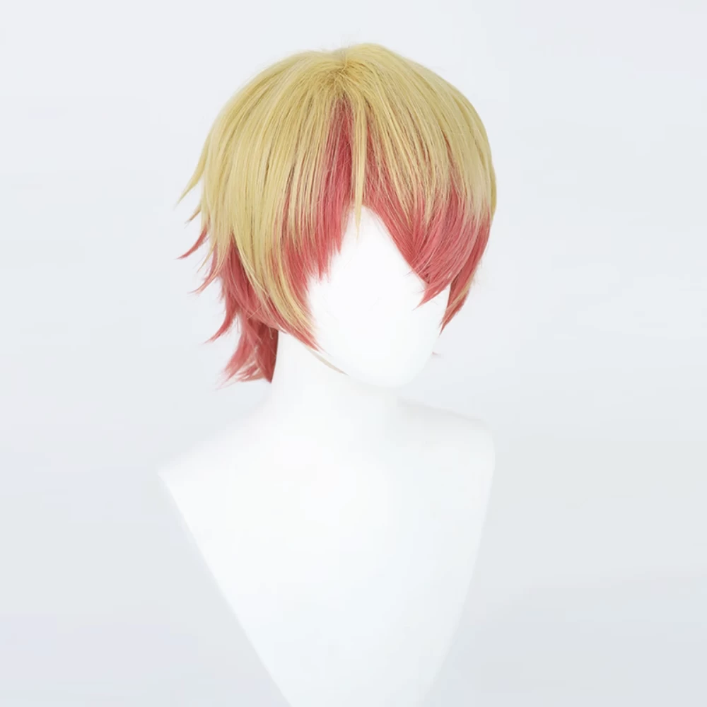 OSHI NO KO Anime Aquamarine Hoshino Yellow Cosplay Wig 7 OSHI NO KO Anime Aquamarine Hoshino Yellow Cosplay Wig - Image 5