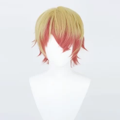 OSHI NO KO Anime Aquamarine Hoshino Yellow Cosplay Wig 9 OSHI NO KO Anime Aquamarine Hoshino Yellow Cosplay Wig -Cosplay Shop 20230404114633