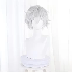 Hell's Paradise Jigokuraku Gabimaru White Cosplay Wig 9 Hell's Paradise Jigokuraku Gabimaru White Cosplay Wig -Cosplay Shop 22 d90b4558 e094 4c25 8ad3 cf738f8c2846