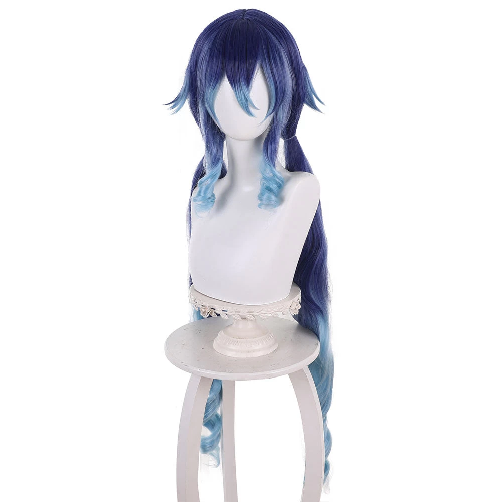 Genshin Impact Layla Cosplay Wig 4 Genshin Impact Layla Cosplay Wig - Image 2