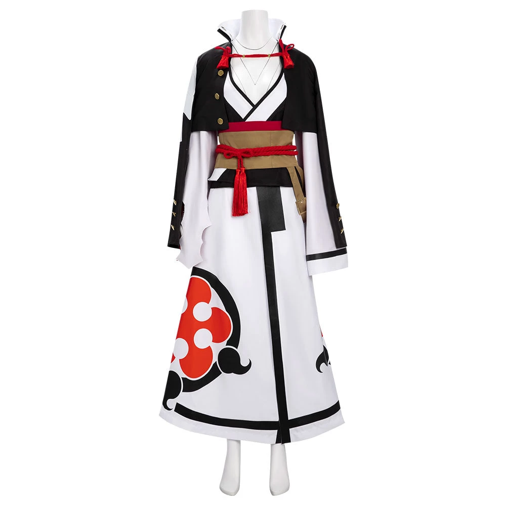 Guilty Gear STRIVE Baiken Halloween Cosplay Costume 4 Guilty Gear STRIVE Baiken Halloween Cosplay Costume - Image 2