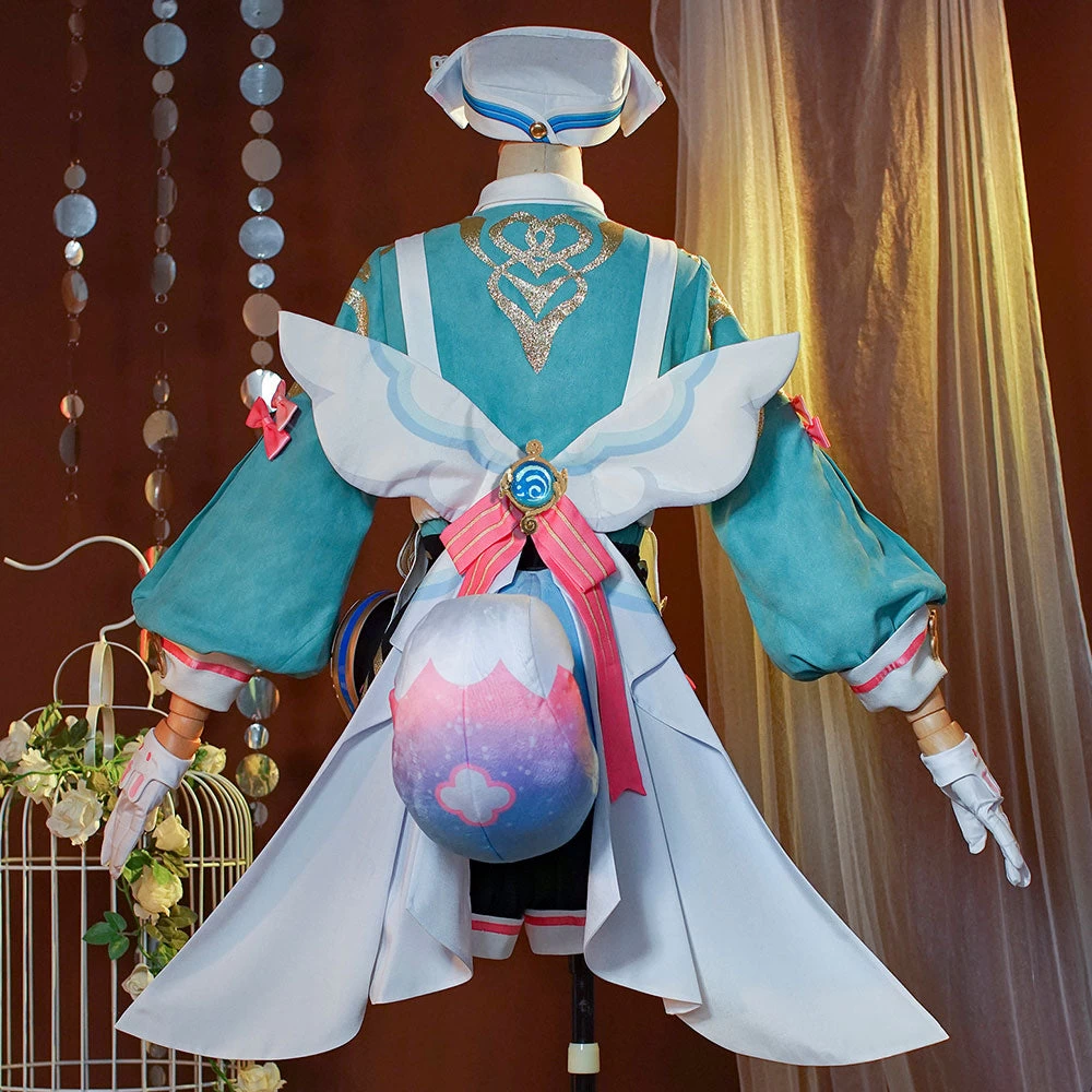 Genshin Impact Sigewinne Premium Edition Cosplay Costume 4 Genshin Impact Sigewinne Premium Edition Cosplay Costume - Image 2