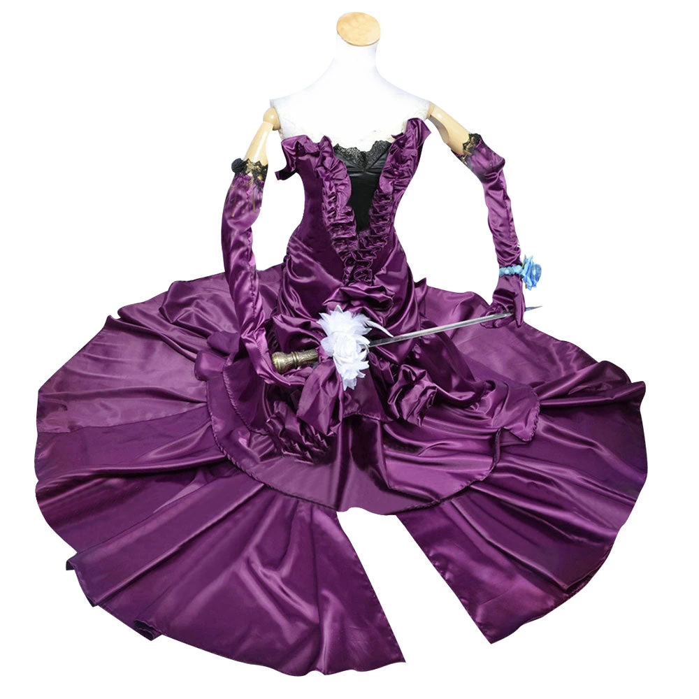 Lightning Returns: Final Fantasy XIII Lightning Dress Cosplay Costume 4 Lightning Returns: Final Fantasy XIII Lightning Dress Cosplay Costume - Image 2