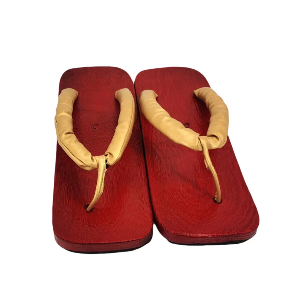 Genshin Impact Kujou Sara Red Cosplay Shoes 4 Genshin Impact Kujou Sara Red Cosplay Shoes - Image 2