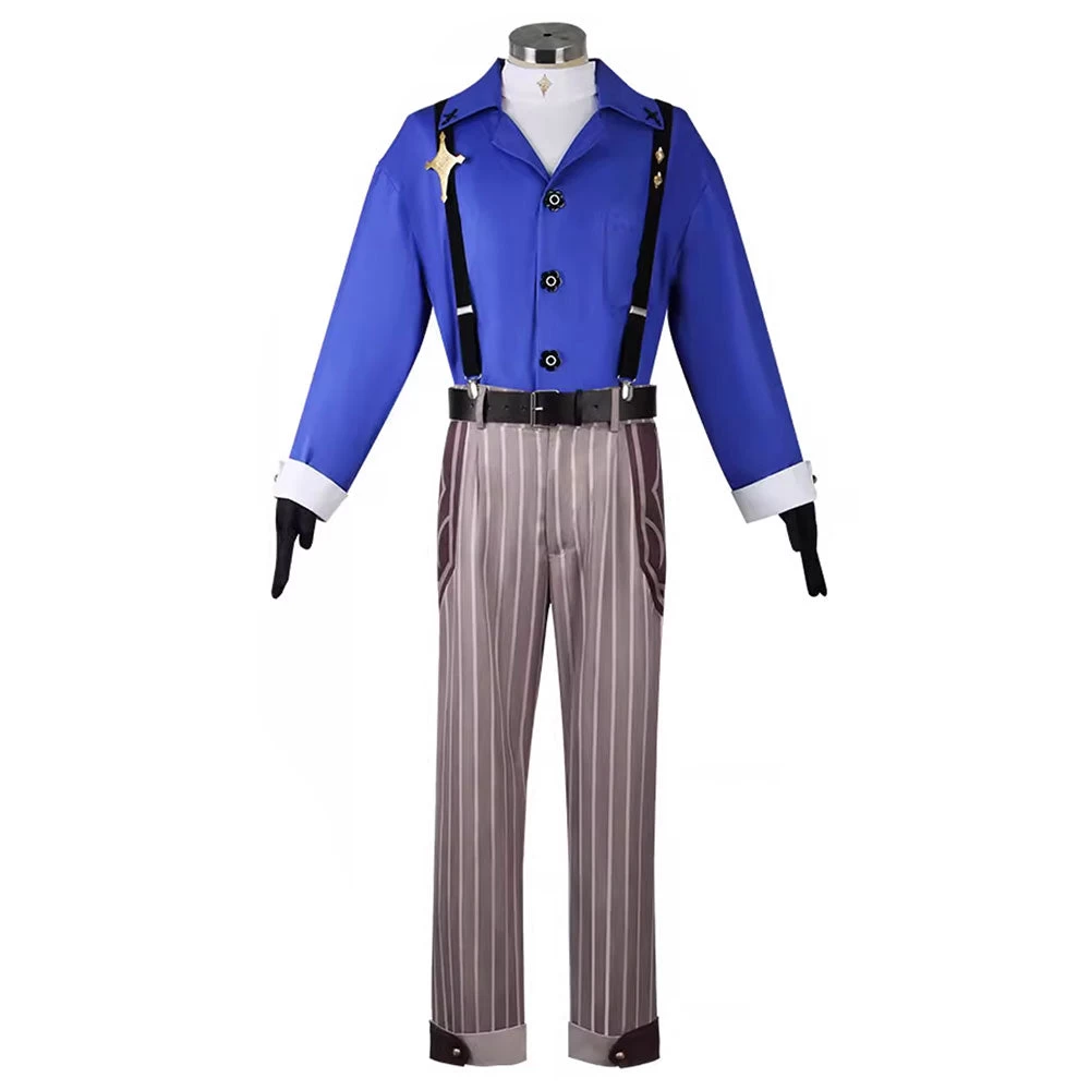 Genshin Impact M&G Stationery Albedo Cosplay Costume 4 Genshin Impact M&G Stationery Albedo Cosplay Costume - Image 2