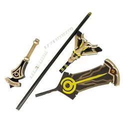 Genshin Impact Candace Cosplay Prop (Headwear, Weapon, Shield) -Cosplay Shop 2 1baa428b 3e56 41ee 8e7a ba5179a8cc5c