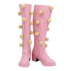 JoJo's Bizarre Adventure: Steel Ball Run Lucy Pink Shoes Cosplay Boots -Cosplay Shop 2 1cdb0919 d091 44a8 baa3 42a4627159ca