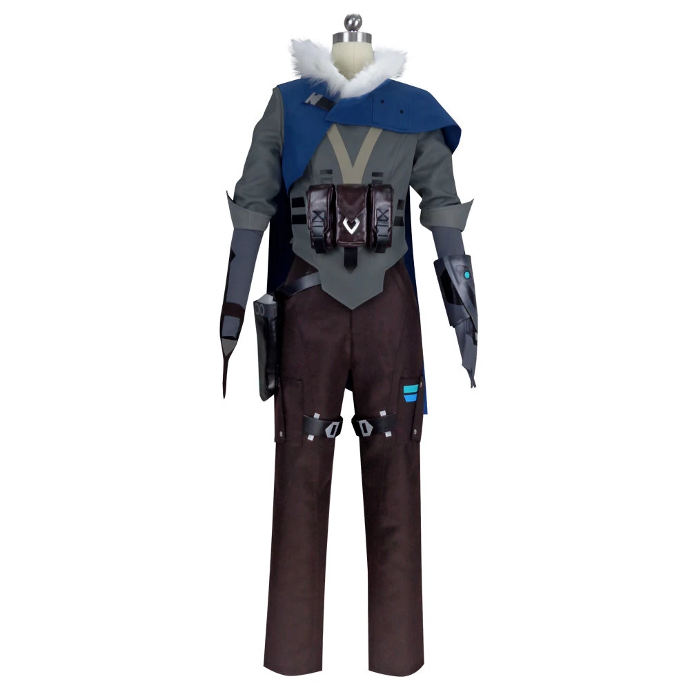 Valorant Sova Halloween Cosplay Costume 4 Valorant Sova Halloween Cosplay Costume - Image 2