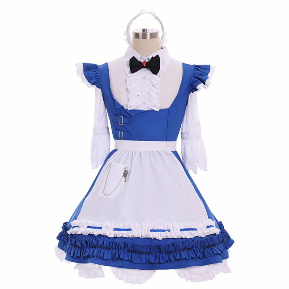 Final Fantasy XIV FF14 Csilla Beleth Maid Cosplay Costume 4 Final Fantasy XIV FF14 Csilla Beleth Maid Cosplay Costume - Image 2