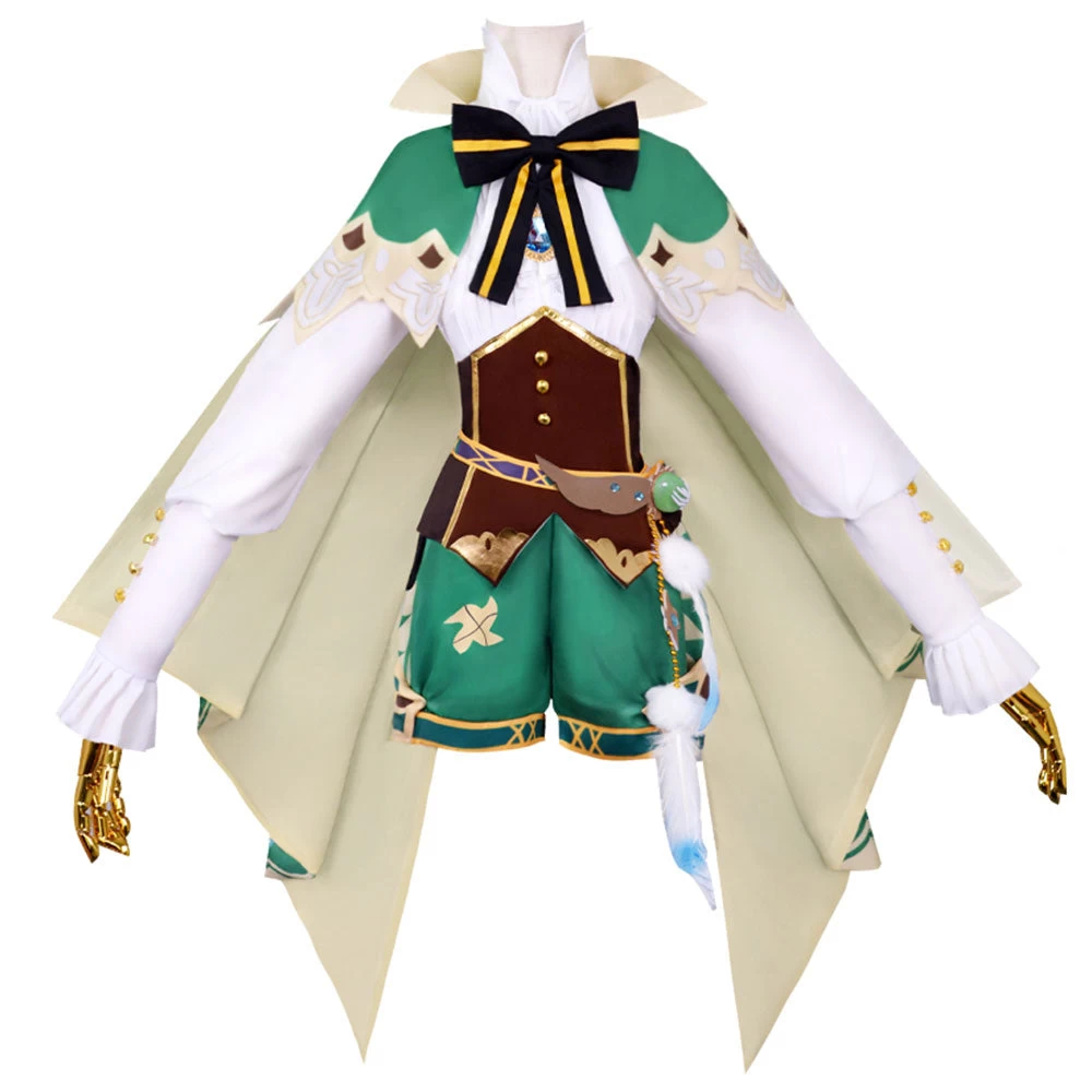 Genshin Impact Venti Cosplay Costume B Edition 4 Genshin Impact Venti Cosplay Costume B Edition - Image 2