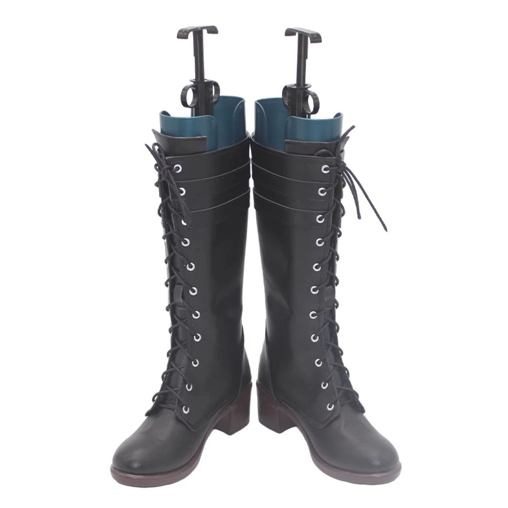 Genshin Impact Lynette Cosplay Boots 4 Genshin Impact Lynette Cosplay Boots - Image 2
