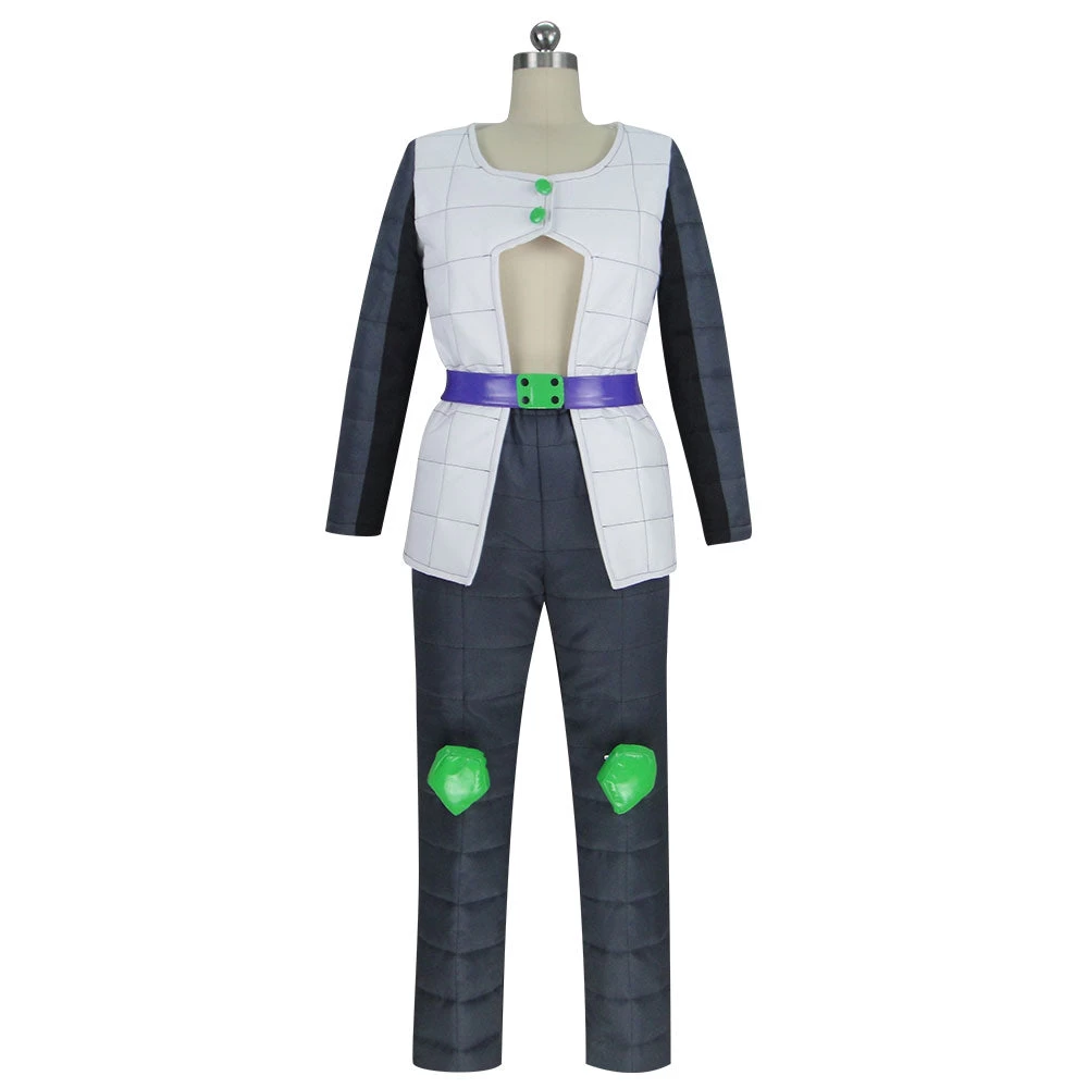 JoJo's Bizarre Adventure: Vento Aureo Golden Wind Illuso Cosplay Costume 4 JoJo's Bizarre Adventure: Vento Aureo Golden Wind Illuso Cosplay Costume - Image 2