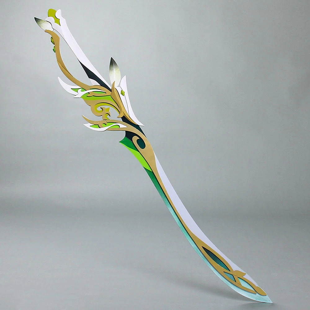 Genshin Impact Alhaitham Light Of Foliar Incision Cosplay Weapon Prop 4 Genshin Impact Alhaitham Light Of Foliar Incision Cosplay Weapon Prop - Image 2