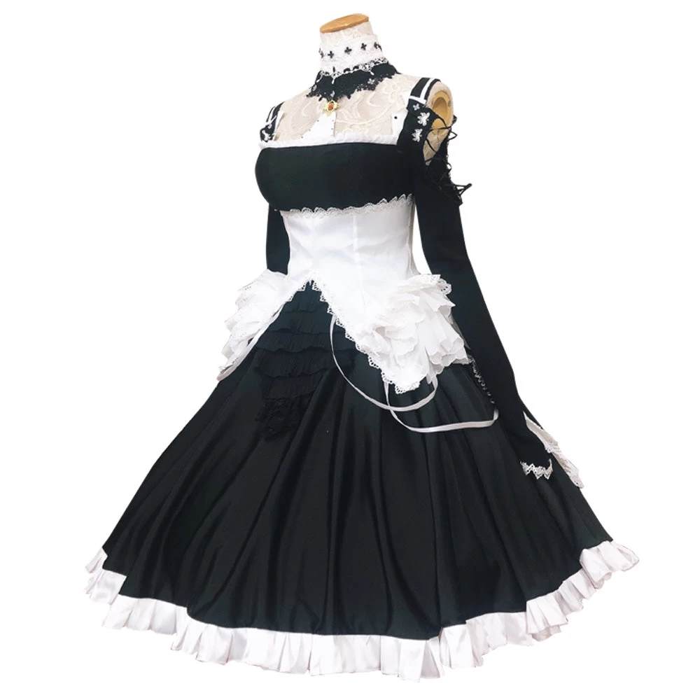 Azur Lane Formidable Cosplay Costume 4 Azur Lane Formidable Cosplay Costume - Image 2