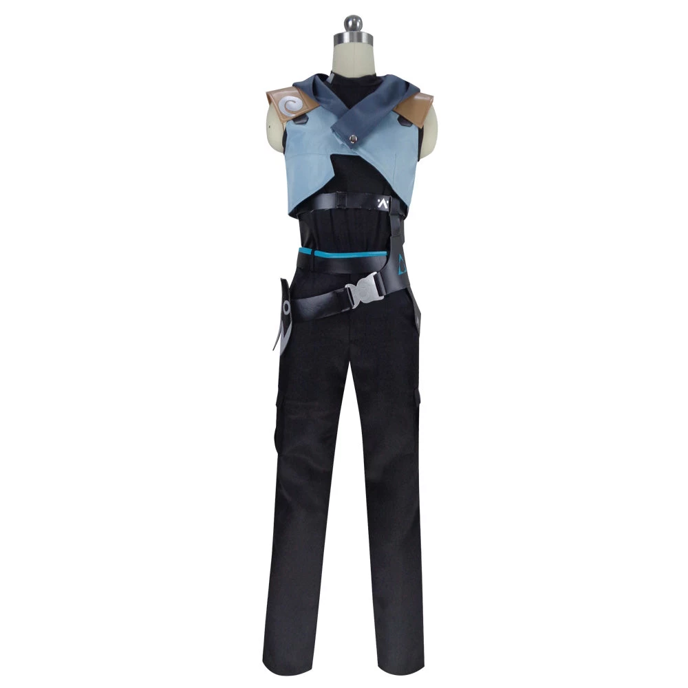 Valorant Jett Halloween Cosplay Costume 4 Valorant Jett Halloween Cosplay Costume - Image 2