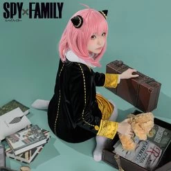 SPY X FAMILY Anya Forger Cosplay Costume -Cosplay Shop 2 4ef25a06 1152 48ff 8475 807852e0f442