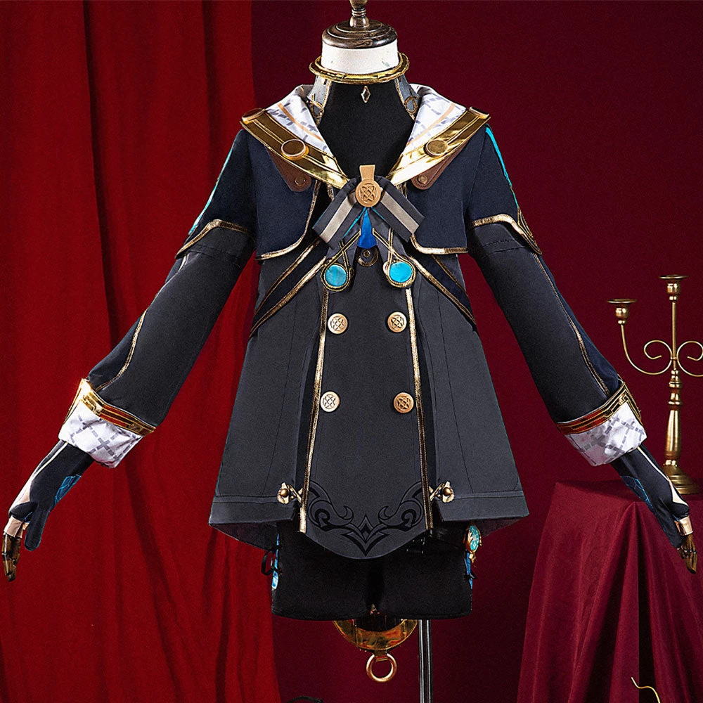 Genshin Impact Freminet Cosplay Costume 4 Genshin Impact Freminet Cosplay Costume - Image 2