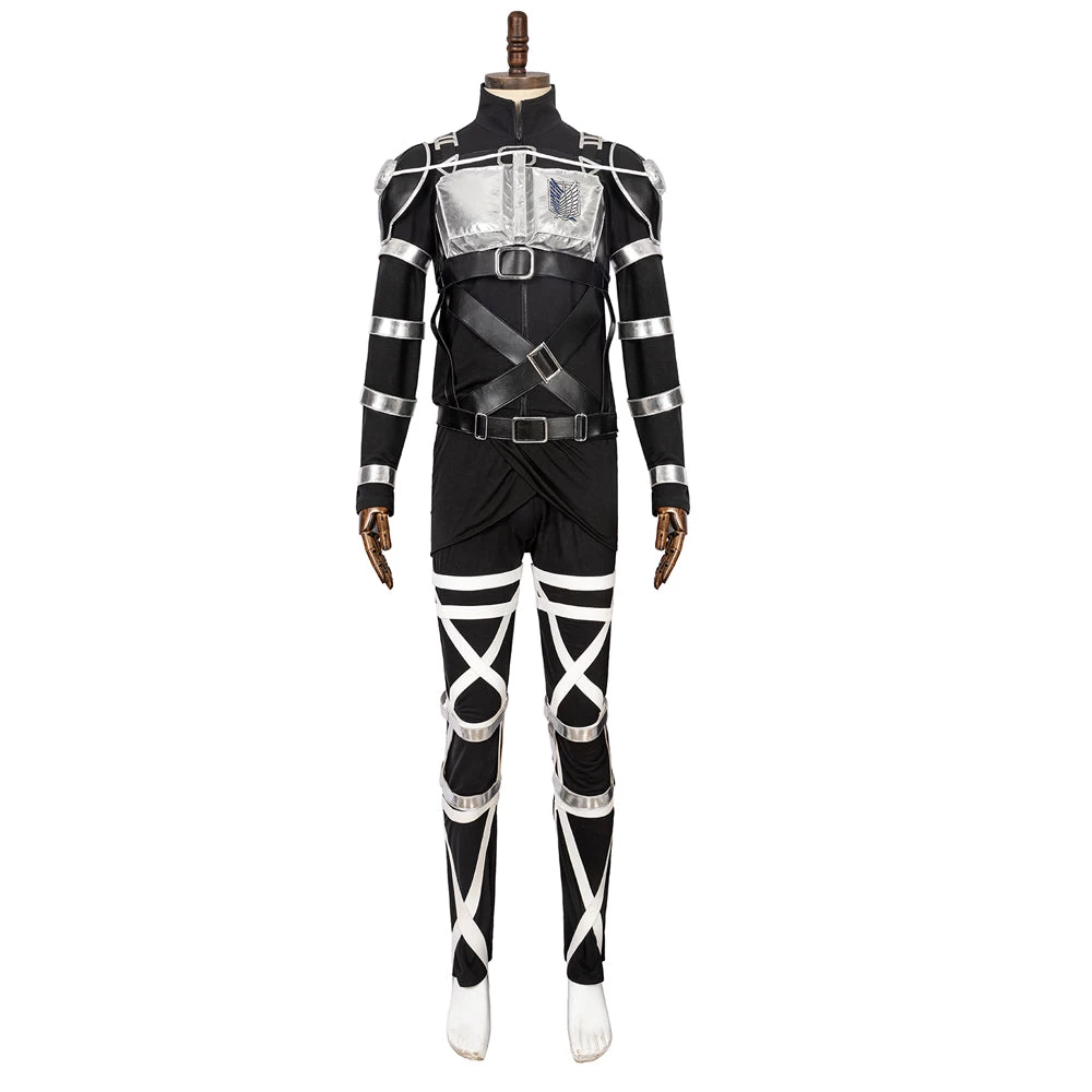 Attack On Titan Shingeki No Kyojin Final Season Levi Ackerman Cosplay Costume - Premium Edition 4 Attack On Titan Shingeki No Kyojin Final Season Levi Ackerman Cosplay Costume - Premium Edition - Image 2