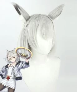 Xenoblade Chronicles 3 Mio White Cosplay Wig