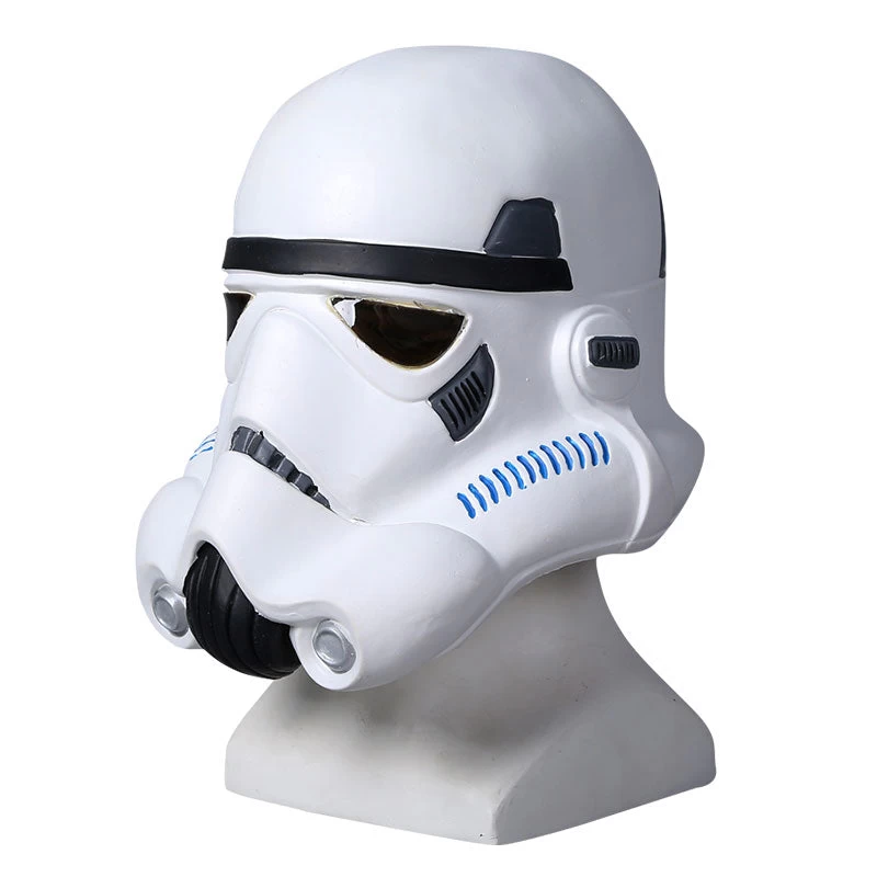 Star Wars Stormtroopers Mask Cosplay Accessory Prop 4 Star Wars Stormtroopers Mask Cosplay Accessory Prop - Image 2