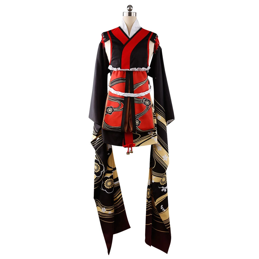 Azur Lane Yamashiro Cosplay Costume 4 Azur Lane Yamashiro Cosplay Costume - Image 2