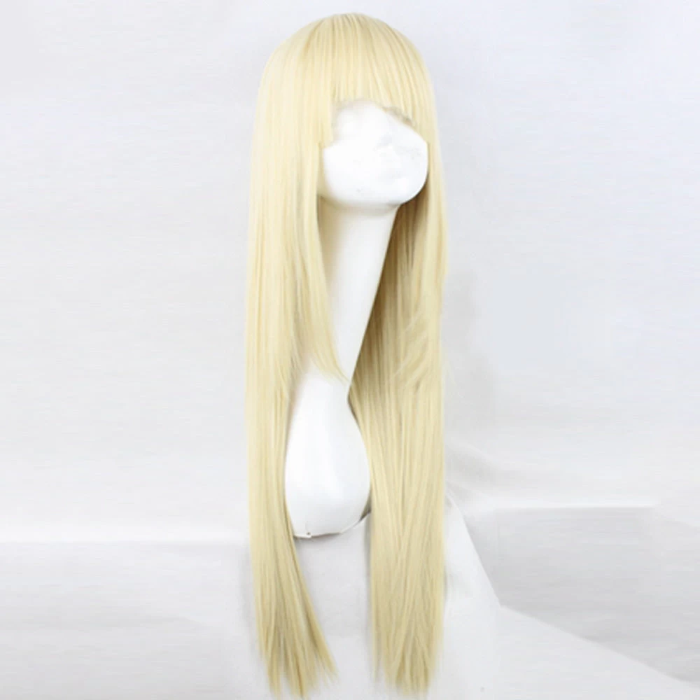 BanG Dream! Kokoro Tsurumaki Golden Cosplay Wig 4 BanG Dream! Kokoro Tsurumaki Golden Cosplay Wig - Image 2
