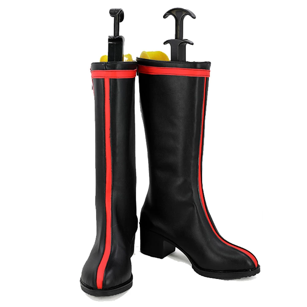 Girls' Frontline G3 Black Cosplay Shoes 4 Girls' Frontline G3 Black Cosplay Shoes - Image 2