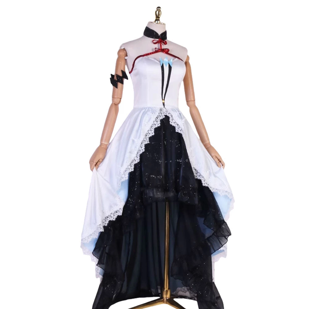 Genshin Impact 2023 Concert Ganyu Cosplay Costume 4 Genshin Impact 2023 Concert Ganyu Cosplay Costume - Image 2