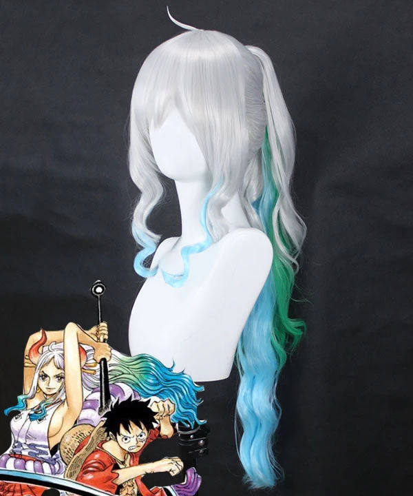 One Piece Yamato Multiple Cosplay Wig 4 One Piece Yamato Multiple Cosplay Wig - Image 2