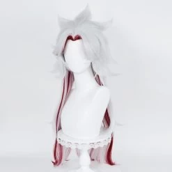 Arataki Itto From Genshin Impact Silver White Red Cosplay Wig -Cosplay Shop 2 8ea36d63 0e2c 4c82 84c0 6bd05a1118d1