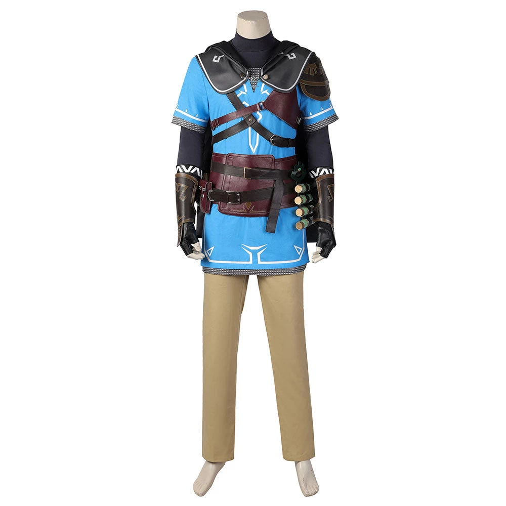 The Legend Of Zelda: Tears Of The Kingdom Link Cosplay Costume 8 The Legend Of Zelda: Tears Of The Kingdom Link Cosplay Costume - Image 6